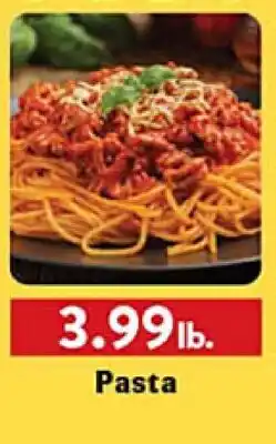 Rio Valley Market Pasta offer