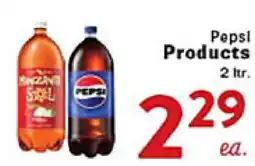 Rio Valley Market Pepsi Products offer