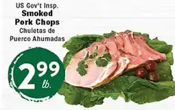 Rio Valley Market US Gov't Insp. Smoked Pork Chops offer