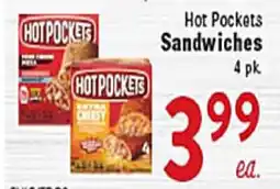 Rio Valley Market Hot Pockets Sandwiches offer