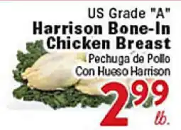 Rio Valley Market US Grade A Harrison Bone-In Chicken Breast offer