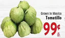Rio Valley Market Tomatillo offer