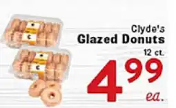 Rio Valley Market Clyde's Glazed Donuts offer