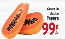 Rio Valley Market Papaya offer