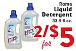 Rio Valley Market Roma Liquid Detergent offer