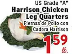 Rio Valley Market US Grade A Harrison Chicken Leg Quarters offer