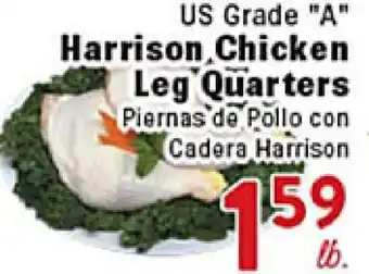 Rio Valley Market US Grade A Harrison Chicken Leg Quarters offer