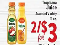 Rio Valley Market Tropicana Juice offer