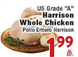 Rio Valley Market US Grade A Harrison Whole Chicken offer
