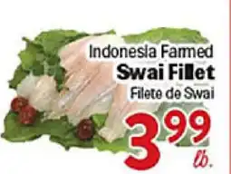 Rio Valley Market Indonesia Farmed Swai Fillet offer