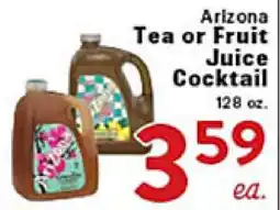 Rio Valley Market Arizona Tea or Fruit Juice Cocktail offer