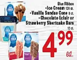 Rio Valley Market Blue Ribbon Ice Cream offer