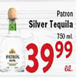 Rio Valley Market Patron Silver Tequila offer