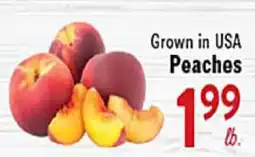 Rio Valley Market Peaches offer