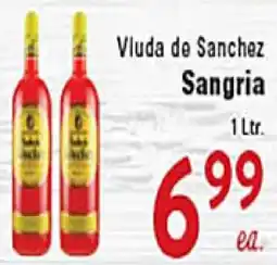 Rio Valley Market Vluda de Sanchez Sangria offer