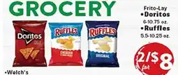 Rio Valley Market • Doritos • Ruffles offer