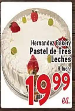 Rio Valley Market Pastel de Tres Leches offer