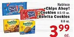 Rio Valley Market Nabisco Chips Ahoy! Cookies 9.5-13 oz. Belvita Cookies 8.8 oz offer