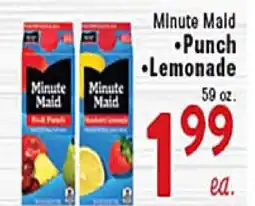Rio Valley Market Minute Maid Punch • Lemonade offer
