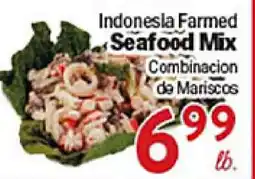 Rio Valley Market Indonesia Farmed Seafood Mix offer