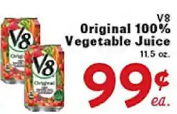 Rio Valley Market V8 Original 100% Vegetable Juice offer