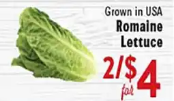 Rio Valley Market Romaine Lettuce offer