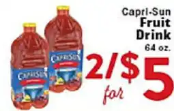 Rio Valley Market Capri-Sun Fruit Drink offer