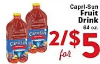 Rio Valley Market Capri-Sun Fruit Drink offer