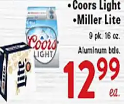 Rio Valley Market Coors Light Miller Lite offer