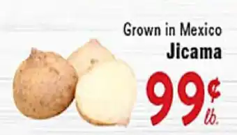 Rio Valley Market Jicama offer