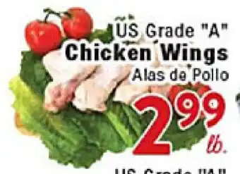 Rio Valley Market US Grade A Chicken Wings offer