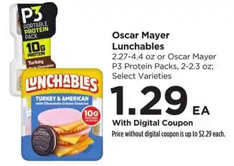 Food 4 Less Oscar Mayer Lunchables offer