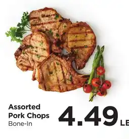 Food 4 Less Assorted Pork Chops offer
