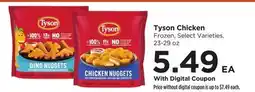 Food 4 Less Tyson Chicken offer