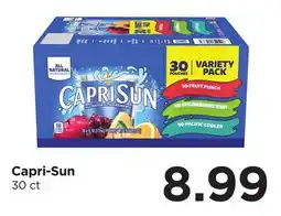 Food 4 Less Capri-Sun offer