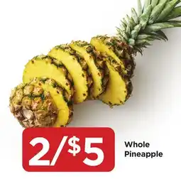 Food 4 Less Whole Pineapple offer