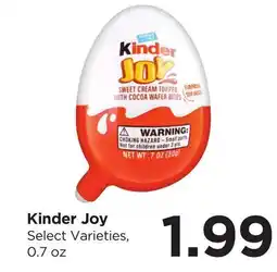 Food 4 Less Kinder Joy offer