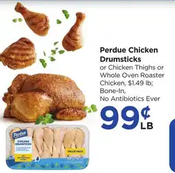 Food 4 Less Perdue Chicken Drumsticks or Chicken Thighs offer
