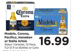 Food 4 Less Modelo, Corona, Pacifico, Heineken or Stella Artois offer