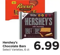 Food 4 Less Hershey's Chocolate Bars offer