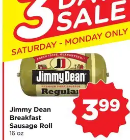 Food 4 Less Jimmy Dean Breakfast Sausage Roll offer