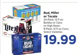 Food 4 Less Bud, Miller or Tecate offer
