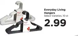 Food 4 Less Everyday Living Hangers offer