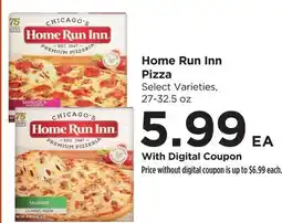 Food 4 Less Home Run Inn Pizza offer