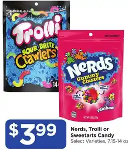 Food 4 Less Nerds, Trolli or Sweetarts Candy offer