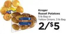 Food 4 Less Kroger Russet Potatoes offer
