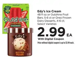 Food 4 Less Edy's Ice Cream offer