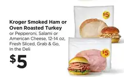 Food 4 Less Kroger Smoked Ham or Oven Roasted Turkey offer