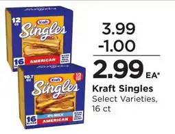 Food 4 Less Kraft Singles offer