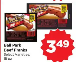 Food 4 Less Ball Park Beef Franks offer